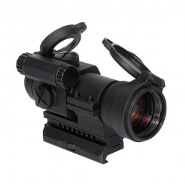 Visor de punto rojo táctico AIM PRO airsoft 2 MOA con montura QRP2 y separador Visor de punto rojo táctico AIM PRO airsoft 2 MOA con montura QRP2 y separador
