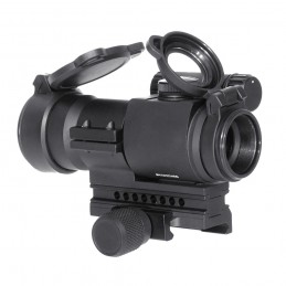 Viseur point rouge tactique AIM PRO airsoft 2 MOA avec montage QRP2 et entretoise