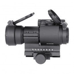 Taktisches AIM PRO Airsoft-Rotpunktvisier 2 MOA mit QRP2-Montage und Abstandshalter