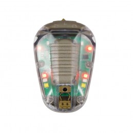 SPECPRECISION HS6 GEN iii Luz estroboscópica tática impermeável para capacete SPECPRECISION HS6 GEN iii Luz estroboscópica tática impermeável para capacete