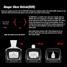 SPECPRECISION EXPS3 DCR-Absehen, Deluxe-Upgrade-Version 2026 mit Killflash