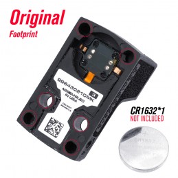 Mira reflex micro compacta AIRSOFT ROMEO ZERO de ponto vermelho 3MOA 1X24MM Mira reflex micro compacta AIRSOFT ROMEO ZERO de ponto vermelho 3MOA 1X24MM