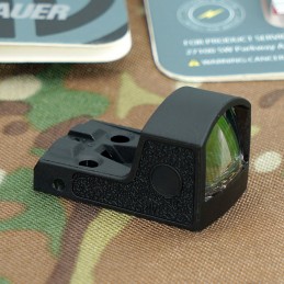 AIRSOFT ROMEO ZERO 3MOA 1X24MM kompaktes Micro-Rotpunkt-Reflexvisier AIRSOFT ROMEO ZERO 3MOA 1X24MM kompaktes Micro-Rotpunkt-Reflexvisier