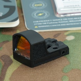Mira reflex micro compacta AIRSOFT ROMEO ZERO de ponto vermelho 3MOA 1X24MM Mira reflex micro compacta AIRSOFT ROMEO ZERO de ponto vermelho 3MOA 1X24MM