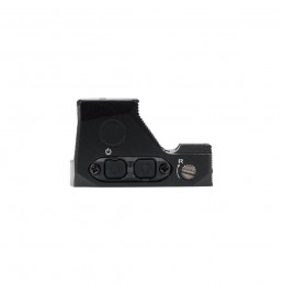 Airsoft MOTAC ROMEO-X Mira de ponto vermelho 1x24mm, retículo círculo-ponto 2&32 MOA