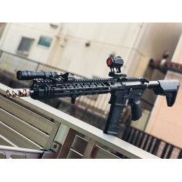 SIG ROMEO5 1x22 Red Dot Sight with F1 Optics Mount Lower Third And FAST Riser Mount At 2.26" Centerline Height,SPECPRECISION레드 도트 사이트 SIG ROMEO5 1x22 Red Dot Sight with F1 Optics Mount Lower Third And FAST Riser Mount At 2.26" Centerline Height,SPECPRECISION레드 도트 사이트