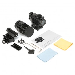 ROMEO MSR 1x22 Red Dot Sight and JULIET3 3x Magnifier Black Combo|SPECPRECISIONコンボ ROMEO MSR 1x22 Red Dot Sight and JULIET3 3x Magnifier Black Combo|SPECPRECISIONコンボ