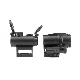 ROMEO MSR 1x22 Red Dot Sight and JULIET3 3x Magnifier Black Combo|SPECPRECISIONコンボ ROMEO MSR 1x22 Red Dot Sight and JULIET3 3x Magnifier Black Combo|SPECPRECISIONコンボ