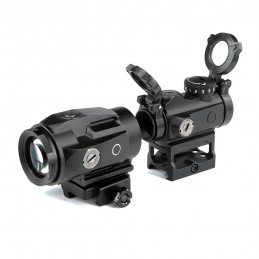 ROMEO MSR 1x22 Red Dot Sight and JULIET3 3x Magnifier Black Combo|SPECPRECISIONコンボ ROMEO MSR 1x22 Red Dot Sight and JULIET3 3x Magnifier Black Combo|SPECPRECISIONコンボ