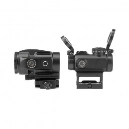 ROMEO MSR 1x22 Red Dot Sight and JULIET3 3x Magnifier Black Combo|SPECPRECISIONコンボ ROMEO MSR 1x22 Red Dot Sight and JULIET3 3x Magnifier Black Combo|SPECPRECISIONコンボ