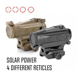 Evolution Gear GEN2. EXPS3-Visier mit US-Flaggenmarkierungen