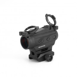 Specprecision SIG ROMEO4T 1X20 mm Mira compacta de ponto vermelho SOR43032 solar com 4 retículos