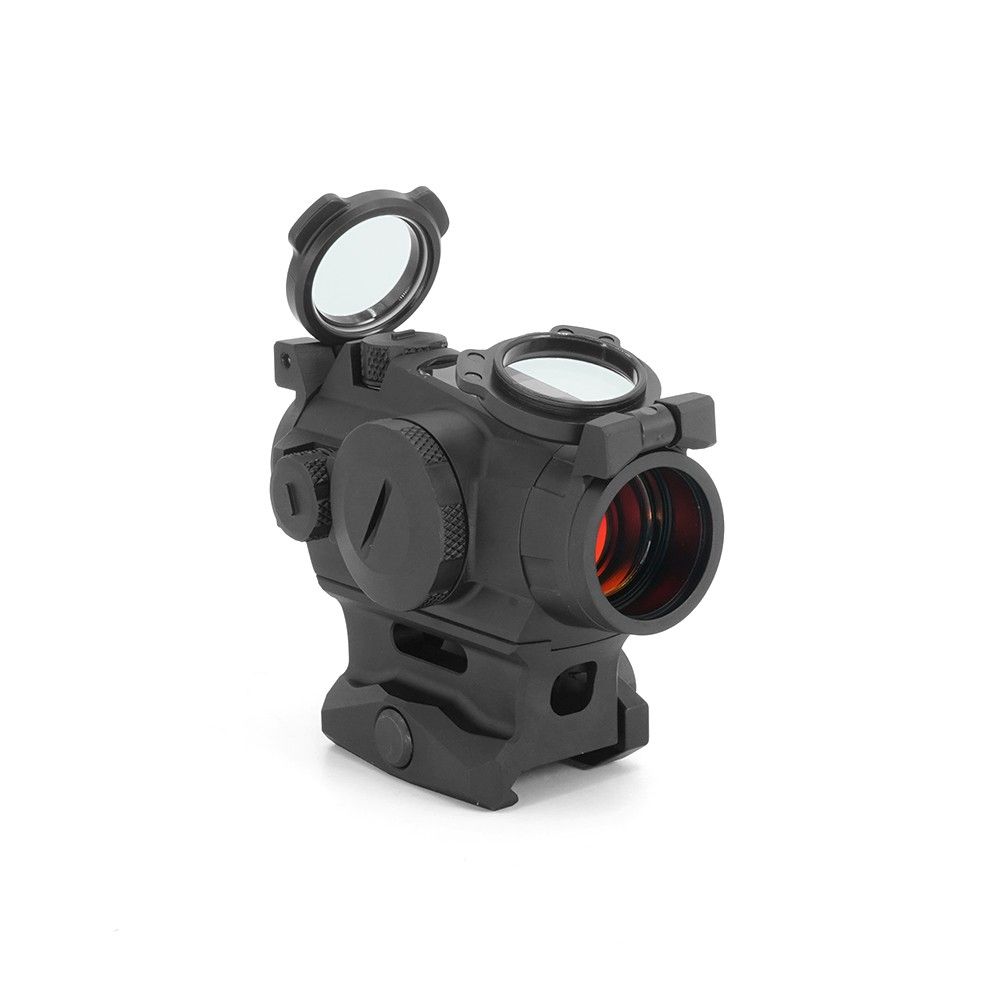 Specprecision SIG ROMEO4T 1X20 mm Visor compacto de punto rojo SOR43032 solar con 4 retículas Specprecision SIG ROMEO4T 1X20 mm Visor compacto de punto rojo SOR43032 solar con 4 retículas