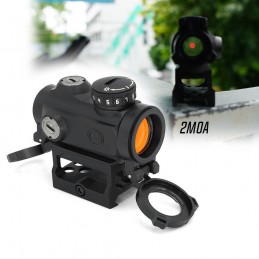 SPECPRECISION SIG ROMEO-MSR 2MOA Mühürlü Kompakt Red Dot Refleks nişangah w/ 1.41” Mutlak tanık Montajı Tam Orijinal...