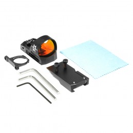 Evolution gear Sig ROMEO3MAX 1x30mm Réplica perfeita de mira compacta de ponto vermelho