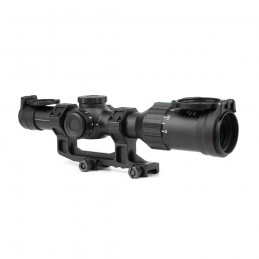 Tango6t 1-6x FFP LPVO Riflescope with GE 1.54" 1.93" Mount Combo Tango6t 1-6x FFP LPVO Riflescope with GE 1.54" 1.93" Mount Combo
