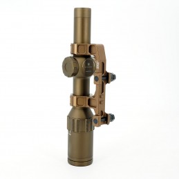 TANGO6T DVO 1-6X24mm FFP-LPVO beleuchtet mit Montage, Tango 6T-Kombination mit Original-Mil-Spec-Markierungen TANGO6T DVO 1-6X24mm FFP-LPVO beleuchtet mit Montage, Tango 6T-Kombination mit Original-Mil-Spec-Markierungen