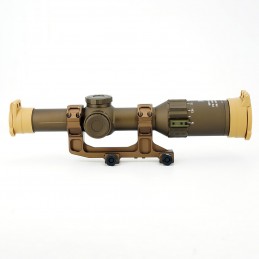 TANGO6T DVO 1-6X24mm FFP-LPVO beleuchtet mit Montage, Tango 6T-Kombination mit Original-Mil-Spec-Markierungen TANGO6T DVO 1-6X24mm FFP-LPVO beleuchtet mit Montage, Tango 6T-Kombination mit Original-Mil-Spec-Markierungen