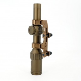 TANGO6T DVO 1-6X24mm FFP-LPVO beleuchtet mit Montage, Tango 6T-Kombination mit Original-Mil-Spec-Markierungen TANGO6T DVO 1-6X24mm FFP-LPVO beleuchtet mit Montage, Tango 6T-Kombination mit Original-Mil-Spec-Markierungen