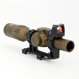 TANGO6T SCOPE DVO 1-6X24mm FFP Illuminated LPVO With Mount Tango 6T Combo With Original Mil Spec Markings