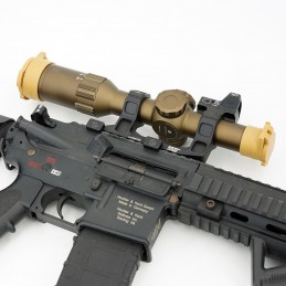TANGO6T DVO 1-6X24mm FFP LPVO beleuchtet mit 1.93inch-GE-Montage, 30mm-Rohr und Mil Spec-Markierungen