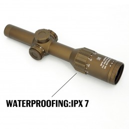 TANGO6T FFP-LPVO-Zielfernrohr 1-6X24mm 30mm-Tubus für scharfe Waffen, Jagd und Airsoft mit Mil-Spec-Markierungen TANGO6T FFP-LPVO-Zielfernrohr 1-6X24mm 30mm-Tubus für scharfe Waffen, Jagd und Airsoft mit Mil-Spec-Markierungen