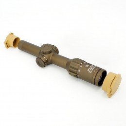 TANGO6T FFP-LPVO-Zielfernrohr 1-6X24mm 30mm-Tubus für scharfe Waffen, Jagd und Airsoft mit Mil-Spec-Markierungen TANGO6T FFP-LPVO-Zielfernrohr 1-6X24mm 30mm-Tubus für scharfe Waffen, Jagd und Airsoft mit Mil-Spec-Markierungen