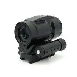 JULIET3 Magnifier 3X Sight with Switch to Side QD Absolute Co-witnessor Lower Third Mount for Red Dot Holographic Sight JULIET3 Magnifier 3X Sight with Switch to Side QD Absolute Co-witnessor Lower Third Mount for Red Dot Holographic Sight