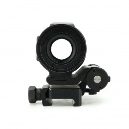 JULIET3 Magnifier 3X Sight with Switch to Side QD Absolute Co-witnessor Lower Third Mount for Red Dot Holographic Sight JULIET3 Magnifier 3X Sight with Switch to Side QD Absolute Co-witnessor Lower Third Mount for Red Dot Holographic Sight