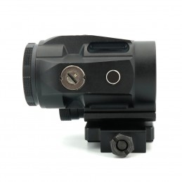 JULIET3 Magnifier 3X Sight with Switch to Side QD Absolute Co-witnessor Lower Third Mount for Red Dot Holographic Sight JULIET3 Magnifier 3X Sight with Switch to Side QD Absolute Co-witnessor Lower Third Mount for Red Dot Holographic Sight