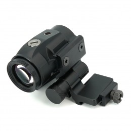 JULIET3 Magnifier 3X Sight with Switch to Side QD Absolute Co-witnessor Lower Third Mount for Red Dot Holographic Sight JULIET3 Magnifier 3X Sight with Switch to Side QD Absolute Co-witnessor Lower Third Mount for Red Dot Holographic Sight