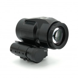 JULIET3 Magnifier 3X Sight with Switch to Side QD Absolute Co-witnessor Lower Third Mount for Red Dot Holographic Sight JULIET3 Magnifier 3X Sight with Switch to Side QD Absolute Co-witnessor Lower Third Mount for Red Dot Holographic Sight