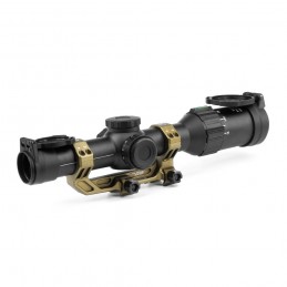 Conjunto de visor LPVO Tango6t 1-6x FFP y montura Alpha4 de 1.54" Conjunto de visor LPVO Tango6t 1-6x FFP y montura Alpha4 de 1.54"