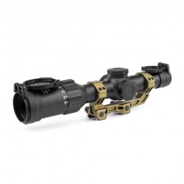 Tango6t 1-6x FFP LPVO-Zielfernrohr mit Alpha4 1.54"-Montage, Set