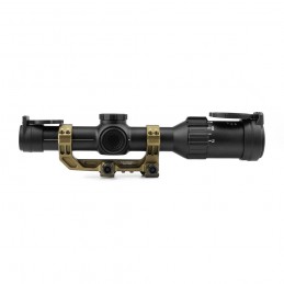 Ensemble lunette LPVO Tango6t 1-6x FFP et montage Alpha4 de 1.54"
