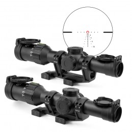 M84 4x17 Réplique de lunette de carabine