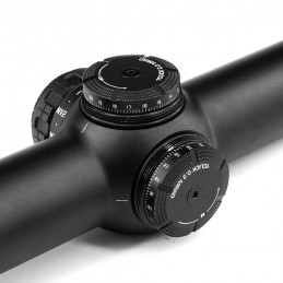 Tactical Tango6t 1-6x24mm dvo LPVO FFP Riflescope Black Tactical Tango6t 1-6x24mm dvo LPVO FFP Riflescope Black
