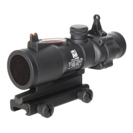SPECPRECISION Optic Fiber 4X32 Red/Green CHEVRON Reticle Riflescope,SPECPRECISION라이플 스코프 SPECPRECISION Optic Fiber 4X32 Red/Green CHEVRON Reticle Riflescope,SPECPRECISION라이플 스코프