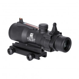 SPECPRECISION Optic Fiber 4X32 Red/Green CHEVRON Reticle Riflescope,SPECPRECISION라이플 스코프 SPECPRECISION Optic Fiber 4X32 Red/Green CHEVRON Reticle Riflescope,SPECPRECISION라이플 스코프