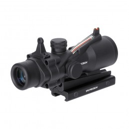 SPECPRECISION Optic Fiber 4X32 Red/Green CHEVRON Reticle Riflescope,SPECPRECISION라이플 스코프 SPECPRECISION Optic Fiber 4X32 Red/Green CHEVRON Reticle Riflescope,SPECPRECISION라이플 스코프