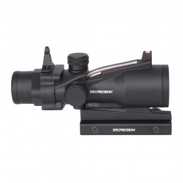 SPECPRECISION Optic Fiber 4X32 Red/Green CHEVRON Reticle Riflescope,SPECPRECISION라이플 스코프 SPECPRECISION Optic Fiber 4X32 Red/Green CHEVRON Reticle Riflescope,SPECPRECISION라이플 스코프
