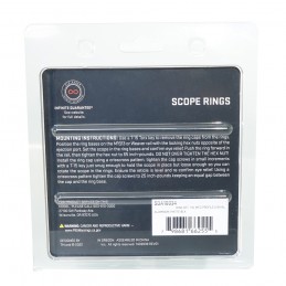 SIG Buckmasters 1" Rifle Scope Rings, Aluminum Lightweight Durable Tactical Mounting Set for Hunting & Shooting SIG Buckmasters 1" Rifle Scope Rings, Aluminum Lightweight Durable Tactical Mounting Set for Hunting & Shooting