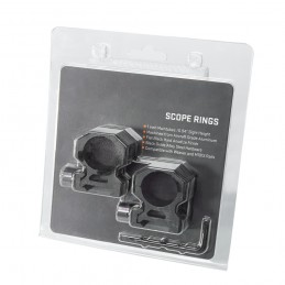 SIG Buckmasters 1" Rifle Scope Rings, Aluminum Lightweight Durable Tactical Mounting Set for Hunting & Shooting SIG Buckmasters 1" Rifle Scope Rings, Aluminum Lightweight Durable Tactical Mounting Set for Hunting & Shooting