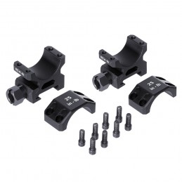 SIG Buckmasters 1" Rifle Scope Rings, Aluminum Lightweight Durable Tactical Mounting Set for Hunting & Shooting SIG Buckmasters 1" Rifle Scope Rings, Aluminum Lightweight Durable Tactical Mounting Set for Hunting & Shooting