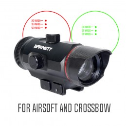 Tactical Crossbow Scope 5MOA
