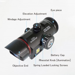 Tactical Crossbow Scope 5MOA|SPECPRECISIONレッドドットサイト Tactical Crossbow Scope 5MOA|SPECPRECISIONレッドドットサイト