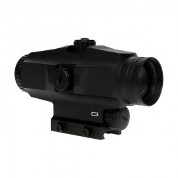 Visor prismático PR3 3X32mm 3X con retícula de punto y círculo de 6-MOA