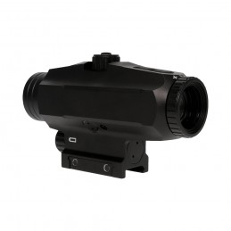 Mira prismática PR3 3X32mm 3X com retículo de ponto e círculo de 6-MOA Mira prismática PR3 3X32mm 3X com retículo de ponto e círculo de 6-MOA