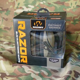 Razor Slim Abafadores eletrônicos