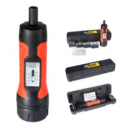 Chave de torque óptica 10-65in.lbs com kit integrado de 21 pontas Chave de torque óptica 10-65in.lbs com kit integrado de 21 pontas